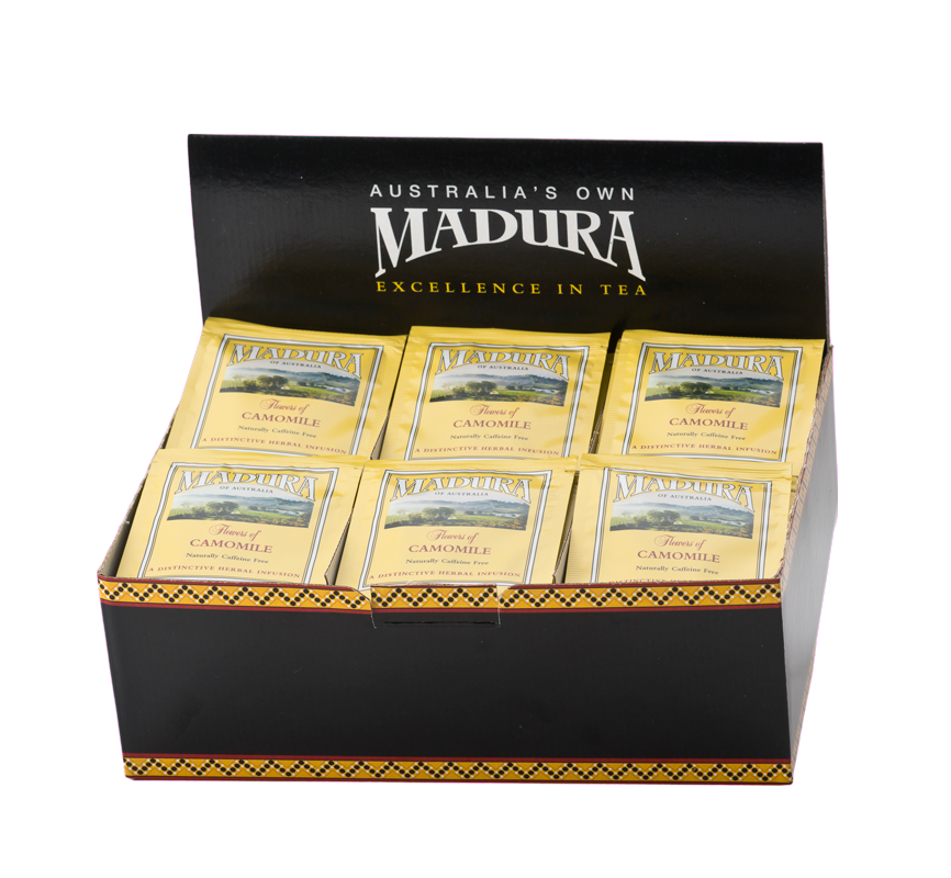 Camomile Tea (Individually Sealed 120 Tea Bags) Madura Tea
