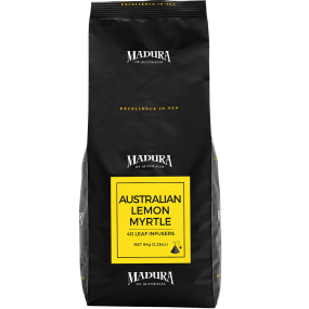 Australian Lemon Myrtle  40 Leaf Infusers  Refill Pouch