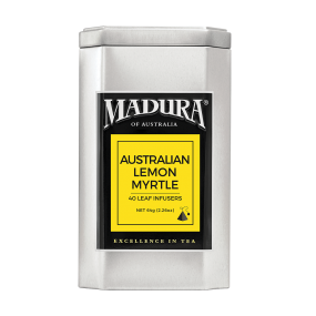 Australian Lemon Myrtle  40 Leaf Infusers  in Caddy