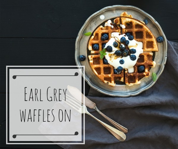 Earl Grey Waffles