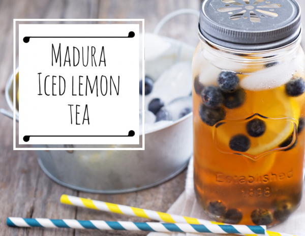 Lemon Iced Tea