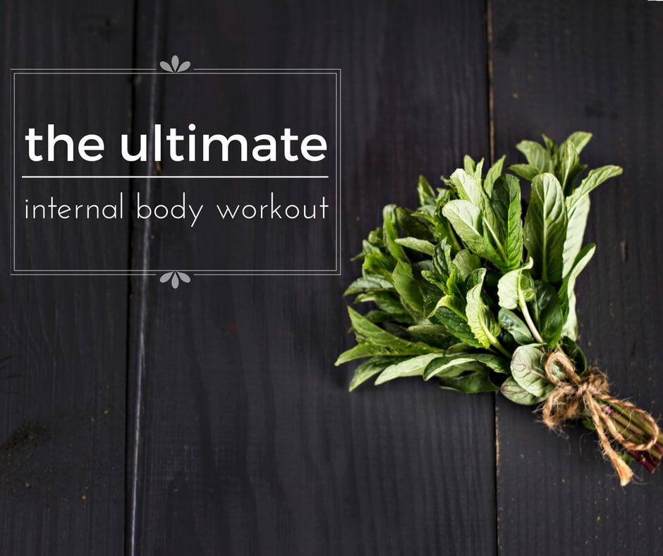 Peppermint Tea Body Workout