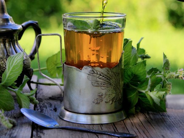 health benefits of peppermint tea