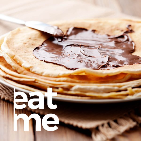 Nutella Crêpes Recipe