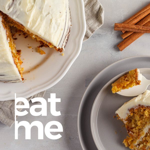 Carrot Cake with Cashew Frosting Recipe
