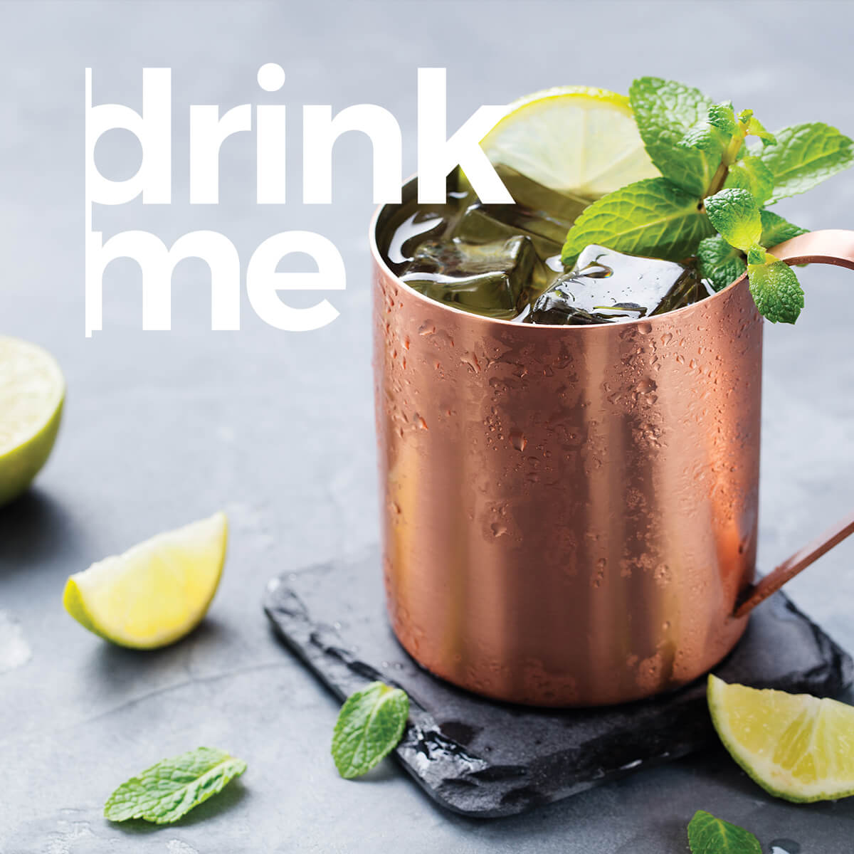 Iced Green Tea with Apple Mojito Recipe