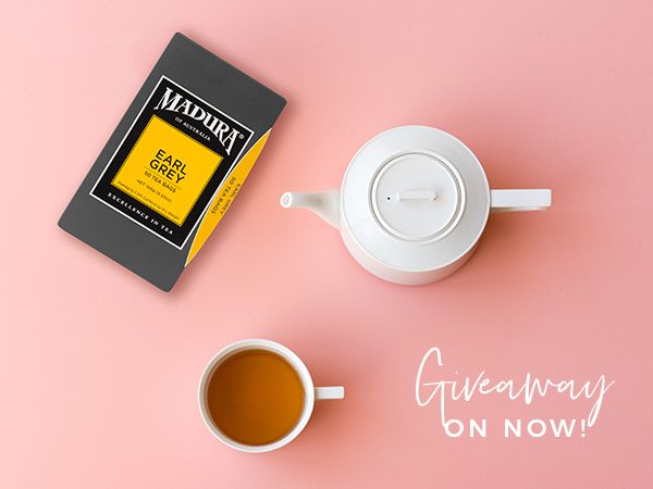 Madura's Earl Grey Tea Giveaway