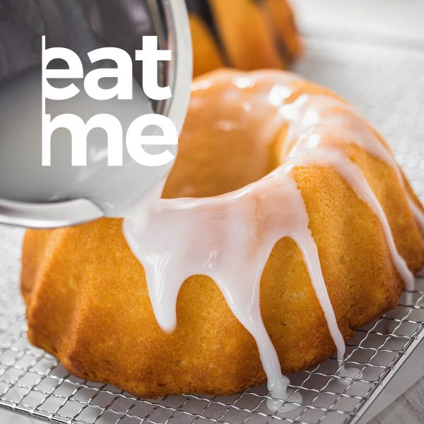 Earl Grey Tea Infused Lemon Cake
