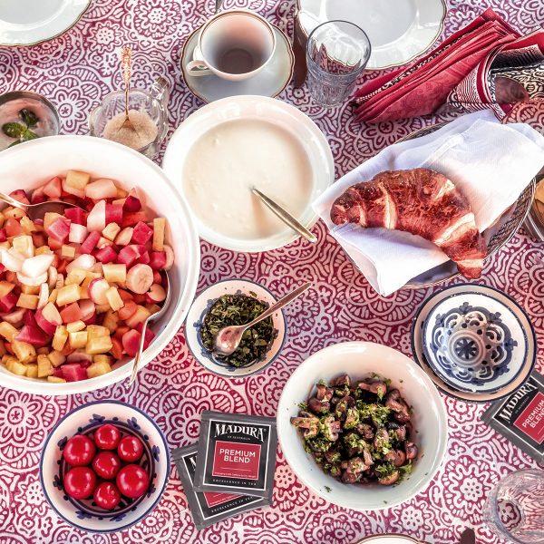 madura christmas tea products