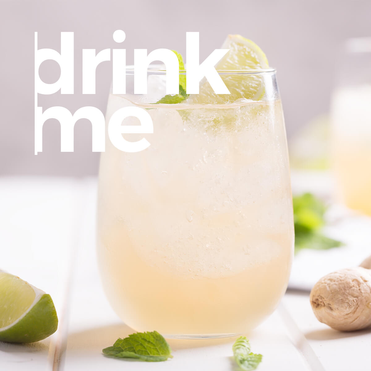 Refresh with Green Tea and Lemon Myrtle Iced Tea